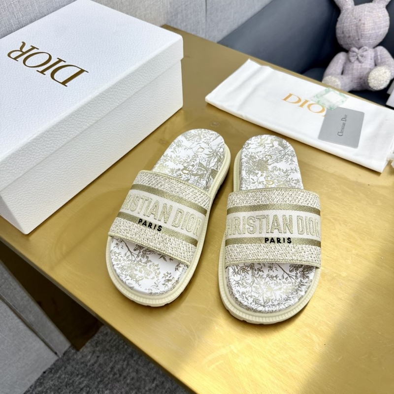 Christian Dior Slippers